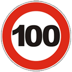 100